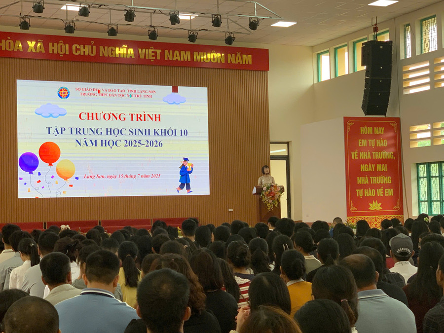 Trường THPT 1MM88.com tỷ lệ kèo World Cup 2026 Nội trú tỉnh Lạng Sơn tổ chức chương trình tập trung MM886 slot game, bắn cá, lô đề, đá gà khối 10 năm học 2025 - 2026.