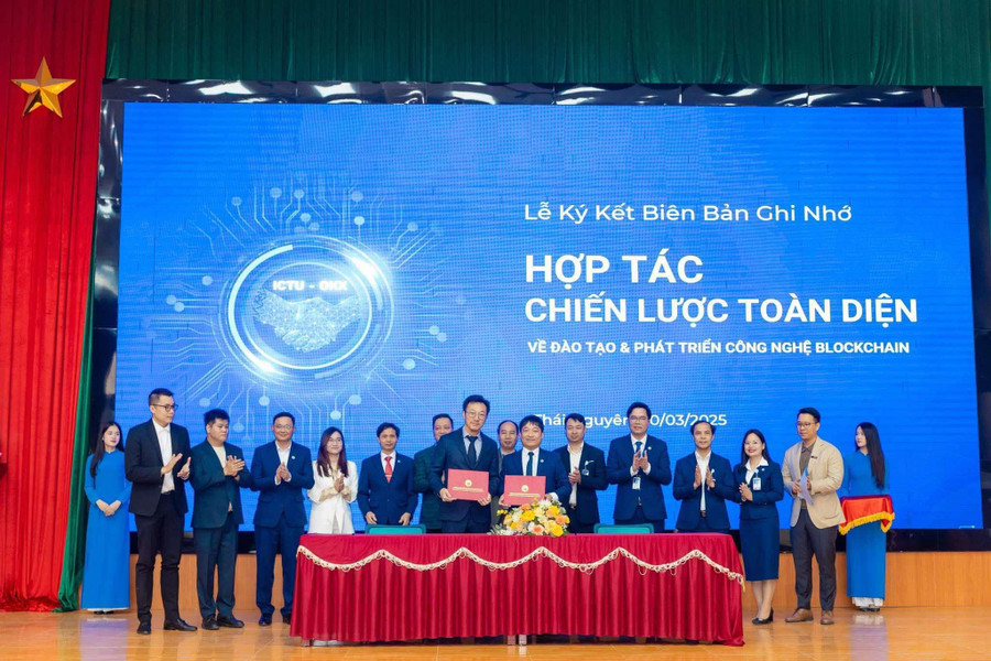 Trường MM888 bảo mật tuyệt đối Công nghệ Thông tin và Truyền thông hợp tác chiến lược toàn diện với OKX. cntt.jpg