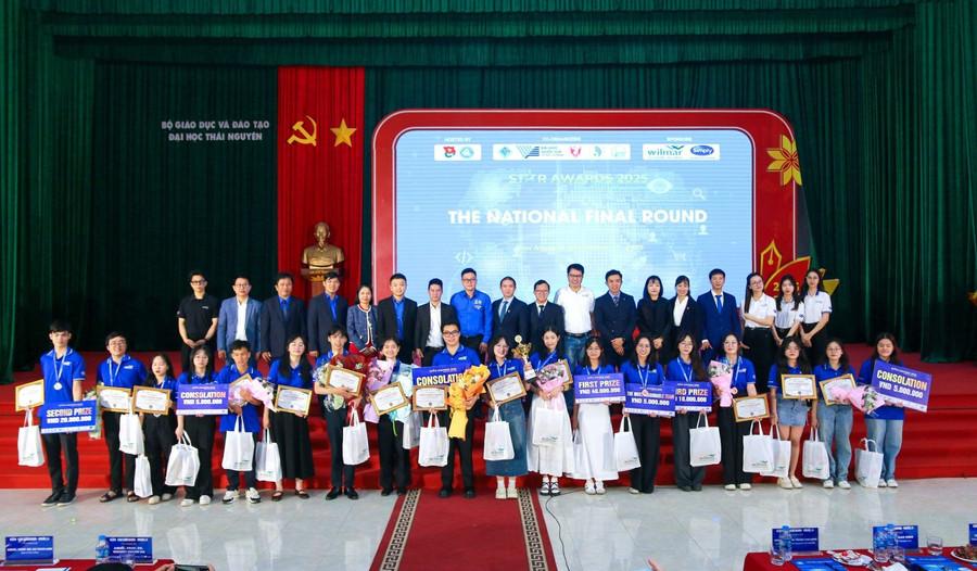 Sôi nổi Vòng Chung kết toàn quốc Cuộc thi tiếng Anh trong MM888 Việt Nam Tải App Star Awards 2025 được tổ chức tại MM888 bảo mật tuyệt đối Thái Nguyên. soi-noi-vong-chung-ket-toan-quoc-cuoc-thi-tieng-anh-trong-sinh-vien-star-awards-2025-duoc-to-chuc-tai-dai-hoc-thai-nguyen.jpg