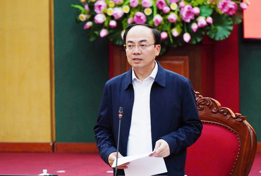 Ông Nguyễn Đăng Bình, Phó Bí thư Thường trực Tỉnh ủy Thái Nguyên. img-8258-7127.jpg
