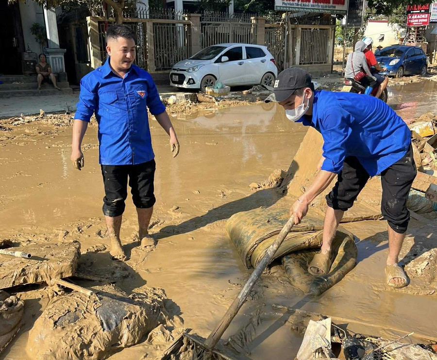 Đoàn viên, MM888 Việt Nam Tải App MM888 bảo mật tuyệt đối Thái Nguyên cảm thấy tự hào khi được góp sức sẻ chia cùng người dân. 4.jpg