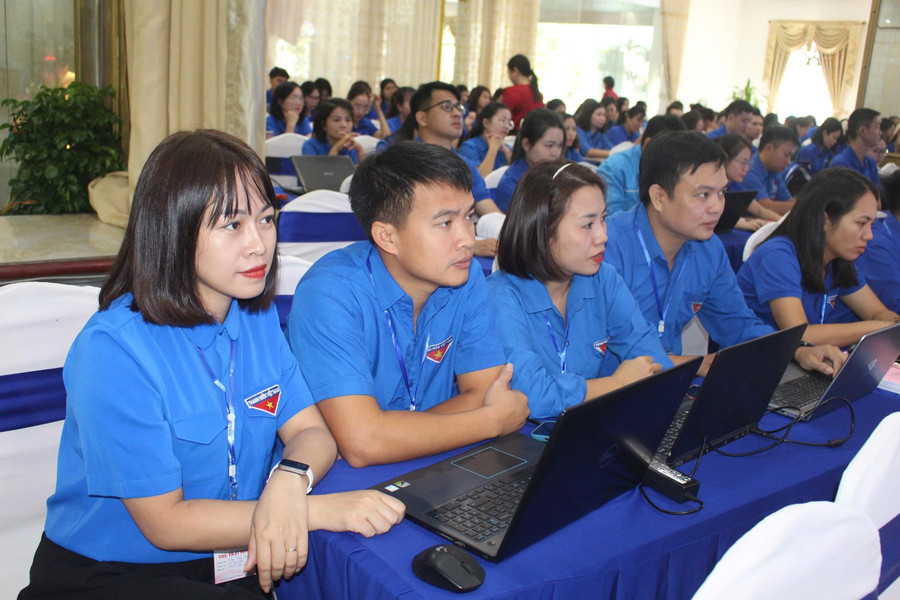 Chương trình đã thu hút 140 trại sinh tham gia. img-2829.jpg