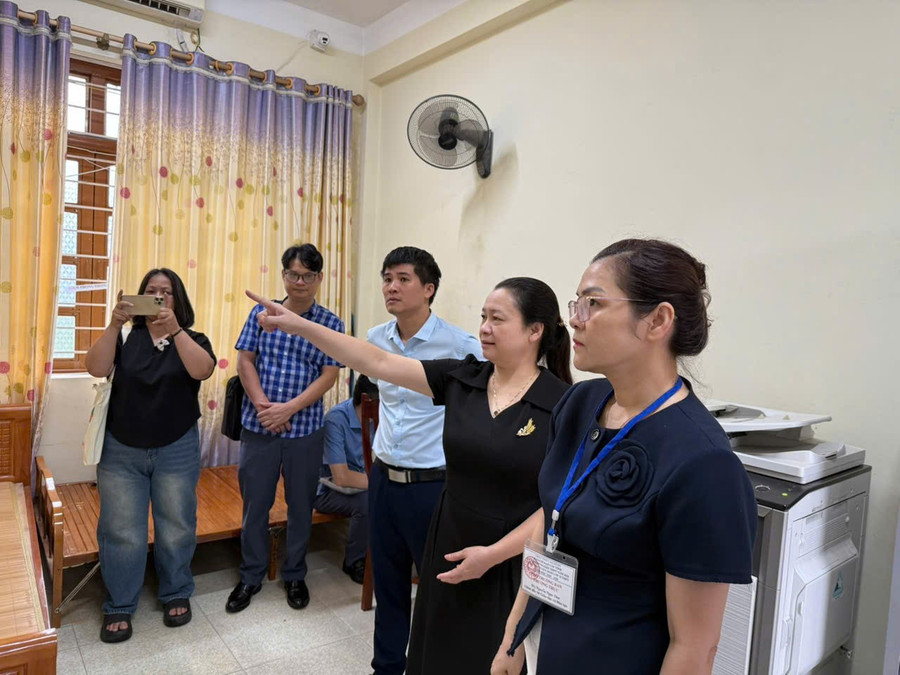 Sở Giáo dục và Đào tạo tỉnh Cao Bằng kiểm tra công tác chuẩn bị cơ sở vật chất điểm thi. so-giao-duc-va-dao-tao-tinh-cao-bang-kiem-tra-cong-tac-chuan-bi-co-so-vat-chat-diem-thi.jpg