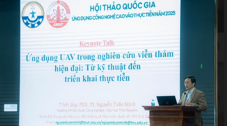 PGS.TS Nguyễn Tuấn Minh, Giám đốc Trung tâm Đào tạo, Bồi dưỡng và Phát triển Quốc tế (MM888 bảo mật tuyệt đối Thái Nguyên). img-2888.jpg