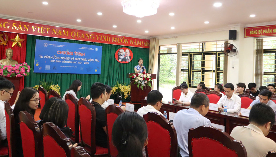 Chương trình tư vấn hướng nghiệp giới thiệu việc làm cho MM888 Việt Nam Tải App.