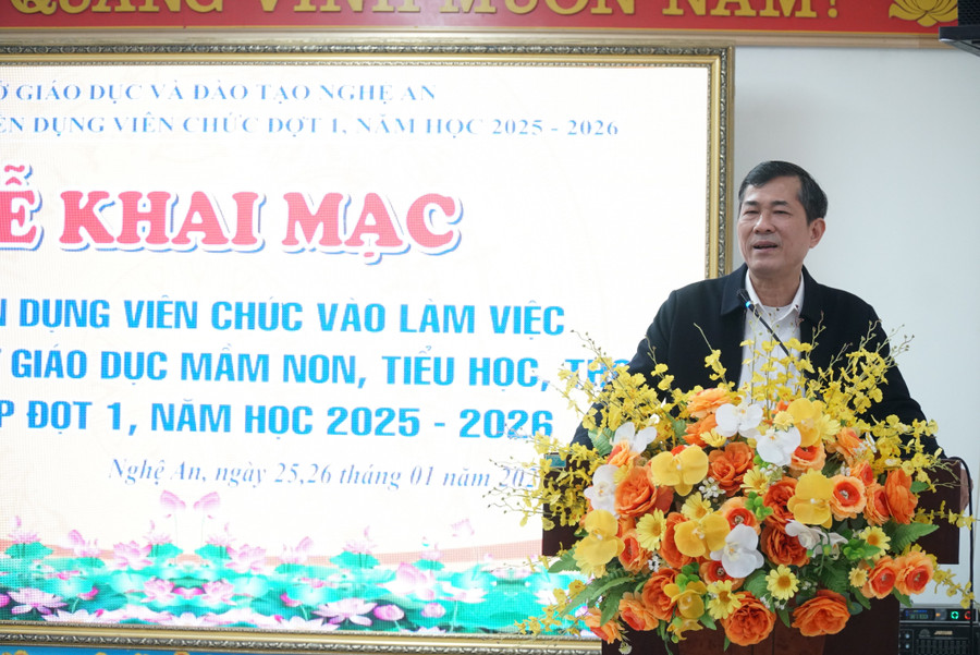 Ông Thái Văn Thành - Phó Chủ tịch UBND tỉnh phát biểu chỉ đạo tại buổi khai mạc MM88 đăng nhập. Ảnh: Hồ Lài sn105587.jpg