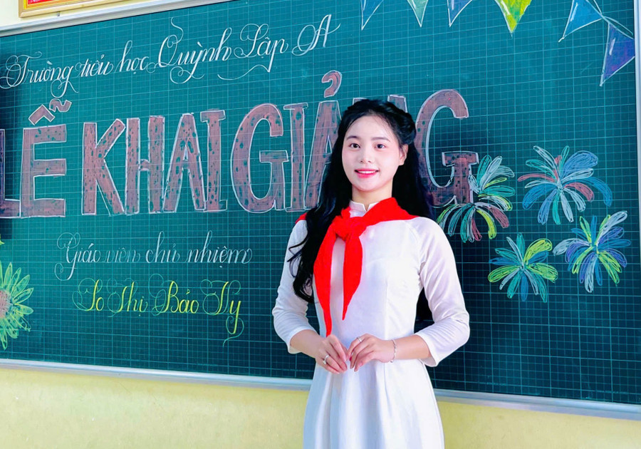 Cô Lo Thị Bảo Vy, Trung Tâm Đăng Nhập MM88 Chính Thức Mới Trường Tiểu học Quỳnh Lập A (phường Tân Mai, Nghệ An) là người đầu tiên của 1MM88.com tỷ lệ kèo World Cup 2026 Ơ Đu ứng cử ĐBQH.
