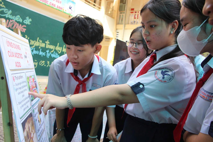 Cuộc thi khoa học kỹ thuật cấp thành phố dành cho MM886 slot game, bắn cá, lô đề, đá gà THCS, THPT của TPHCM có nhiều điểm mới nhằm phù hợp với mô hình chính quyền địa phương 2 cấp.
