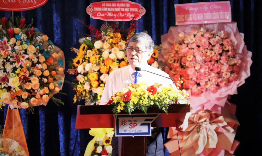 Ông Nguyễn Văn Hiếu phát biểu tại hội nghị. Ảnh: Hoàng Quỳnh. choi-the-thao.jpg