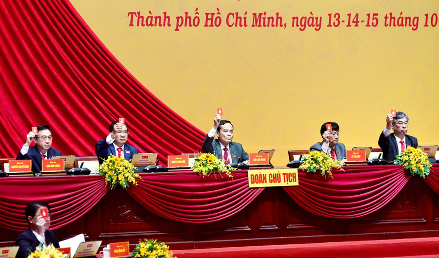 Phiên trù bị 2MM88.com trò chơi casino và slot đại biểu Đảng bộ TPHCM lần thứ I, nhiệm kỳ 2025 - 2030 diễn ra sáng 13/10: Ảnh: BTC.
