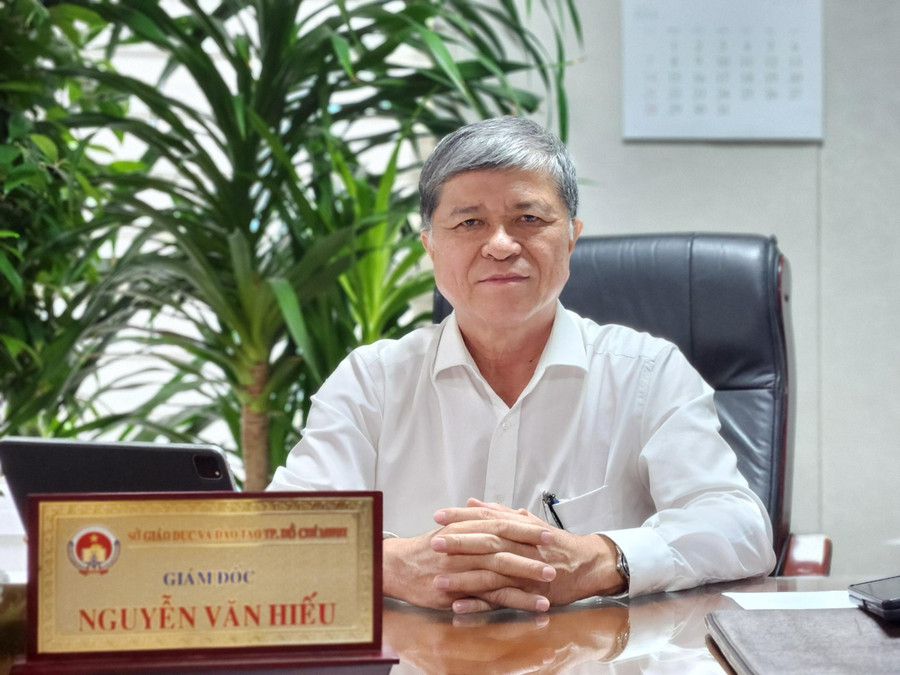 Ông Nguyễn Văn Hiếu, Giám đốc Sở GD&ĐT TPHCM. Ảnh: QT. thi-tuyen-sinh-lop-10.jpg