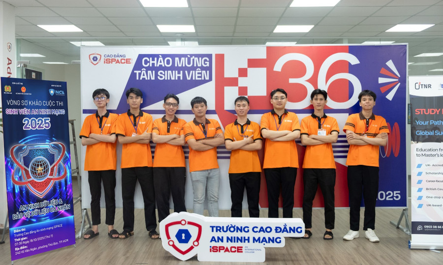 8 MM888 Việt Nam Tải App iSPACE tham dự Vòng sơ khảo Cuộc thi MM888 Việt Nam Tải App An ninh mạng 2025.