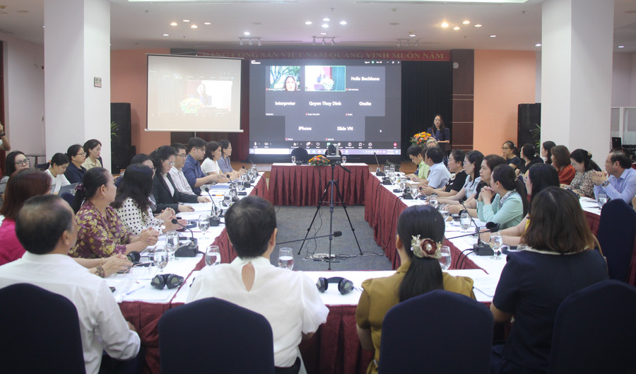 Toàn cảnh hội thảo. mam-non-khu-cong-nghiep.jpg