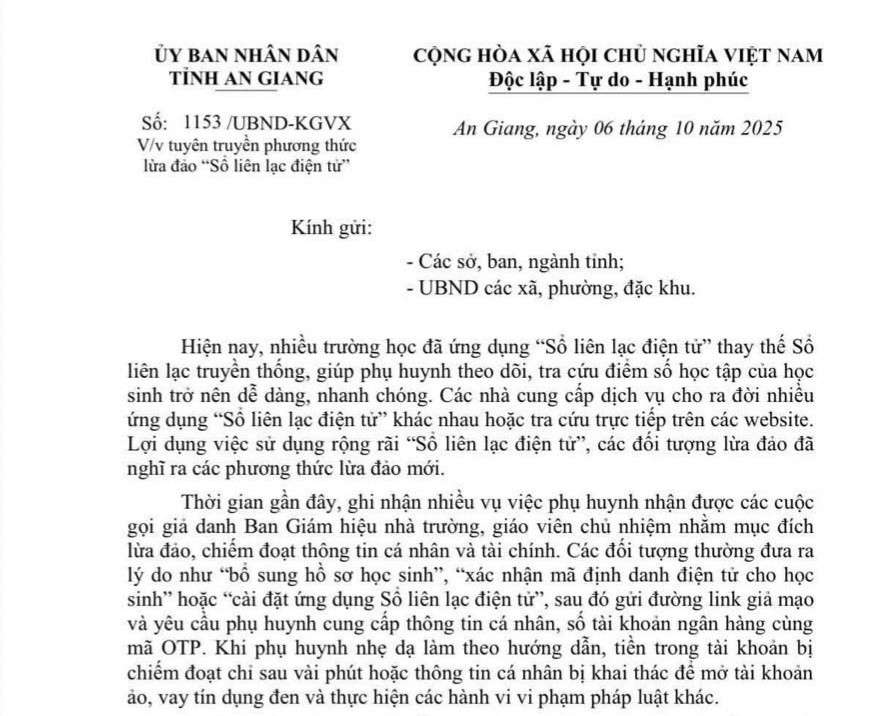 An Giang tuyên truyền cảnh giác phương thức lừa đảo qua ứng dụng 1000057604.jpg