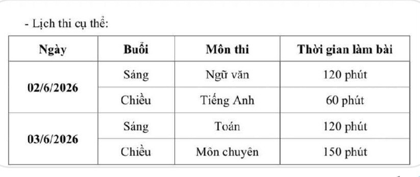 Lịch thi Đăng Ký MM88.COM Ngay +88K 10 năm học 2026 - 2027 của tỉnh An Giang. 1000074751.jpg