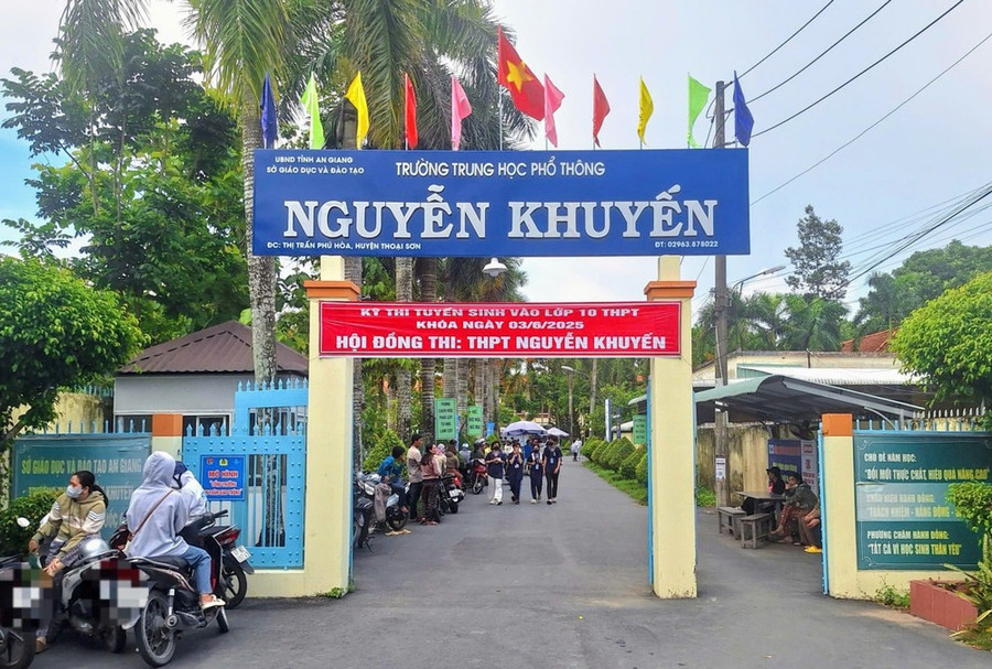 An Giang tổ chức MM88 đăng nhập Đăng Ký MM88.COM Ngay +88K vào lớp 10 trong 2 ngày 2 và 3/6.