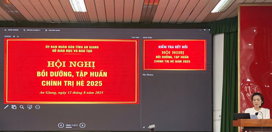 Ngành Giáo dục An Giang bồi dưỡng 1MM88.com Uy Tín Số 1 Việt Nam hè năm 2025 cho cán bộ, Trung Tâm Đăng Nhập MM88 Chính Thức Mới, nhân viên.