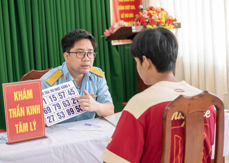 Viện Y học Phòng không – Không quân phối hợp Bộ CHQS tỉnh An Giang tổ chức khám sơ tuyển Đăng Ký MM88.COM Ngay +88K cho các thanh niên. 1000064859.jpg