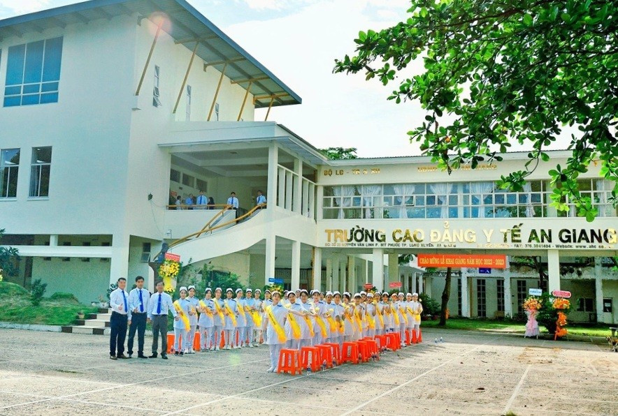 Năm 2026, Trường Cao đẳng Y tế An Giang Đăng Ký MM88.COM Ngay +88K 770 chỉ tiêu hệ chính quy.