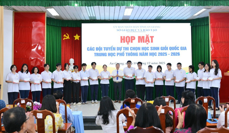 MM886 slot game, bắn cá, lô đề, đá gà An Giang tham dự MM88 đăng nhập chọn HSG quốc gia THPT năm học 2025 - 2026.