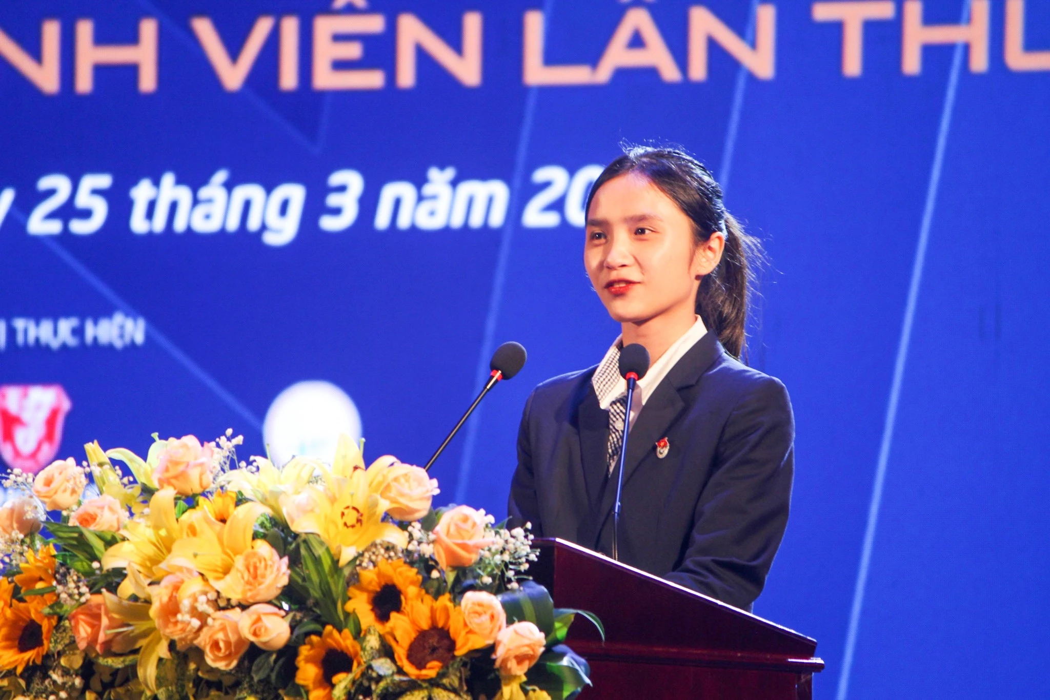 Em Nguyễn Lê Ngọc Mai - Trường THCS Thanh Xuân, Hà Nội thuộc Nhóm dự án đạt giải Nhì khối MM886 slot game, bắn cá, lô đề, đá gà của 'Ngày hội khởi nghiệp quốc gia của HS, SV thứ IV’ chia sẻ về khát vọng khởi nghiệp.
