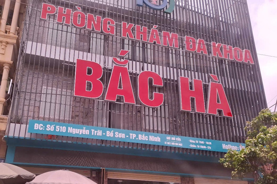 Dấu hiệu vi phạm tại cơ sở y tế ở Bắc Ninh