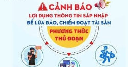 Khuyến cáo người dân cảnh giác với chiêu trò lừa đảo sau sáp nhập địa giới hành chính - (Ảnh: ND). download.jpg