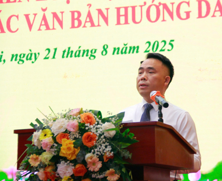 Ông Đào Xuân Hưng, Tổng Biên tập Tạp chí Nông nghiệp và Môi trường. z6928728615180-5b8e1eda56d4ed6e0fc43074f8c2db80.jpg