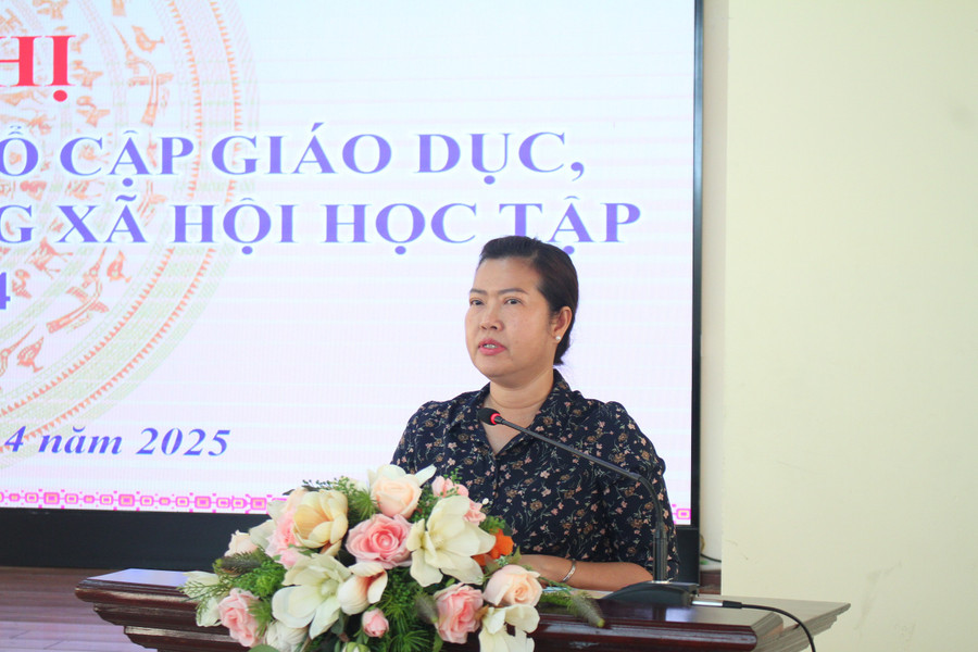 Bà Nguyễn Thị Ngọc Điệp, Phó Chủ tịch UBND TP Cần Thơ phát biểu chỉ đạo tại Hội nghị. img-2340.jpg