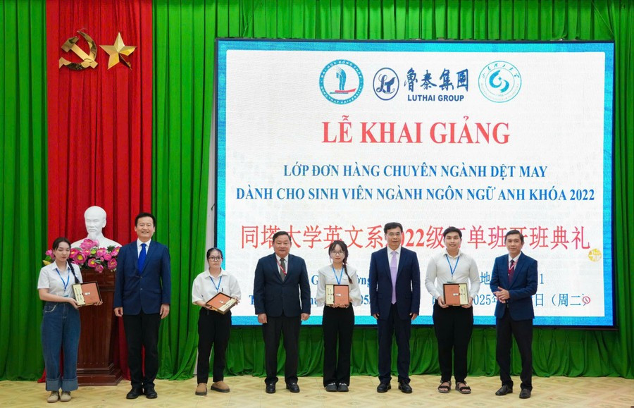 Trường ĐH Đồng Tháp phối hợp với Tập đoàn Luthai và ĐH Công nghệ Sơn Đông đào tạo nhân lực dệt may, mở rộng cơ hội việc làm cho MM888 Việt Nam Tải App. truong-dh-dong-thap-tap-trung-nhan-luc-4.jpg