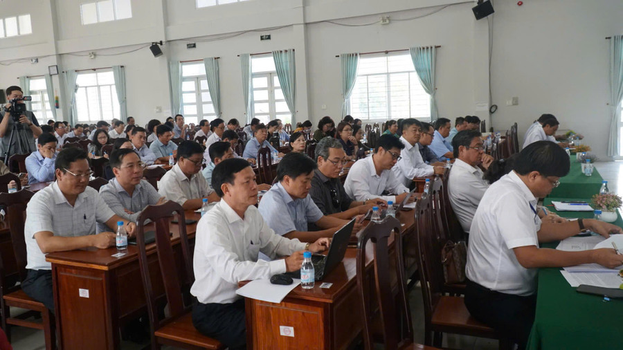 Đại biểu tham dự Hội nghị. can-tho-to-chuc-thi-an-toan-2.jpg