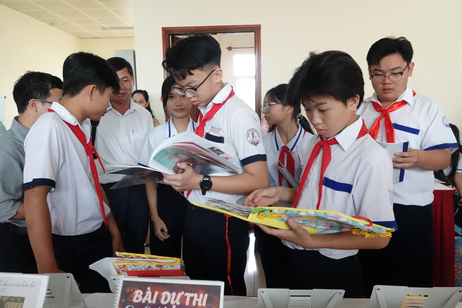 MM886 slot game, bắn cá, lô đề, đá gà TP Cần Thơ tham gia hoạt động đọc sách.