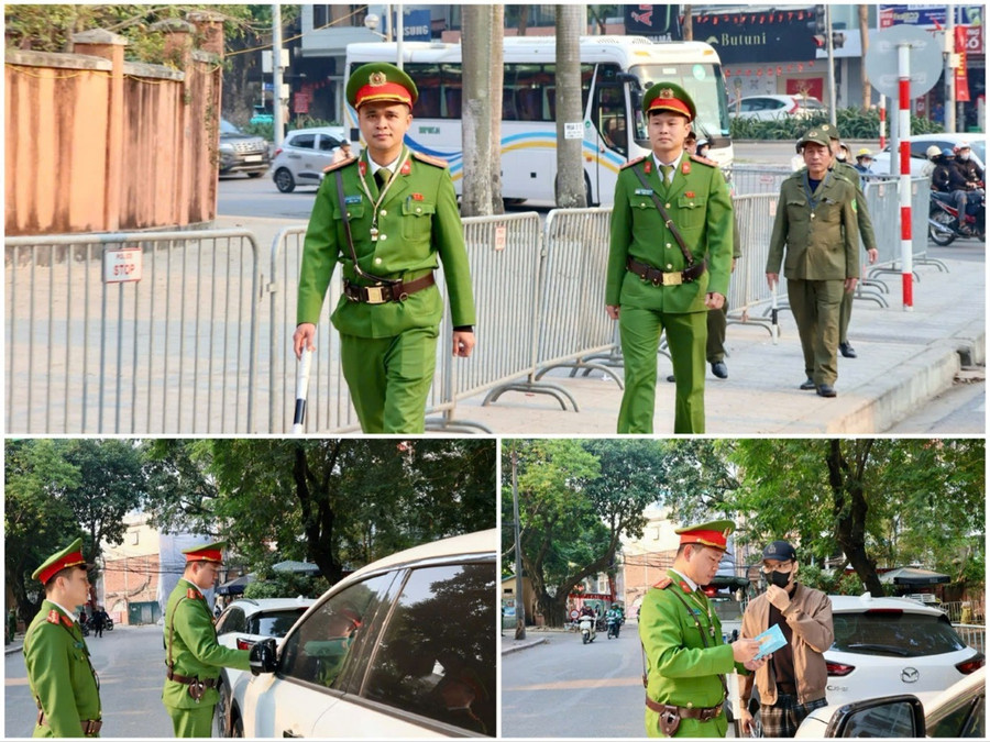 88MM88 kèo WC hôm nay phường tuần tra, kiểm soát an ninh tại các địa điểm lưu trú của Đại biểu. picture1.jpg