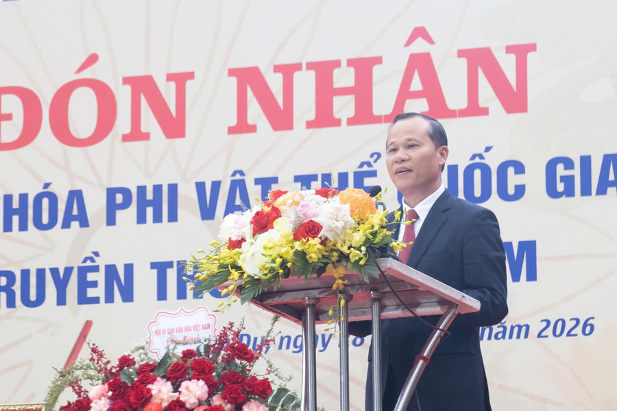 Ông Mai Sơn, Phó Chủ tịch Thường trực UBND tỉnh Bắc Ninh phát biểu. ms.jpg