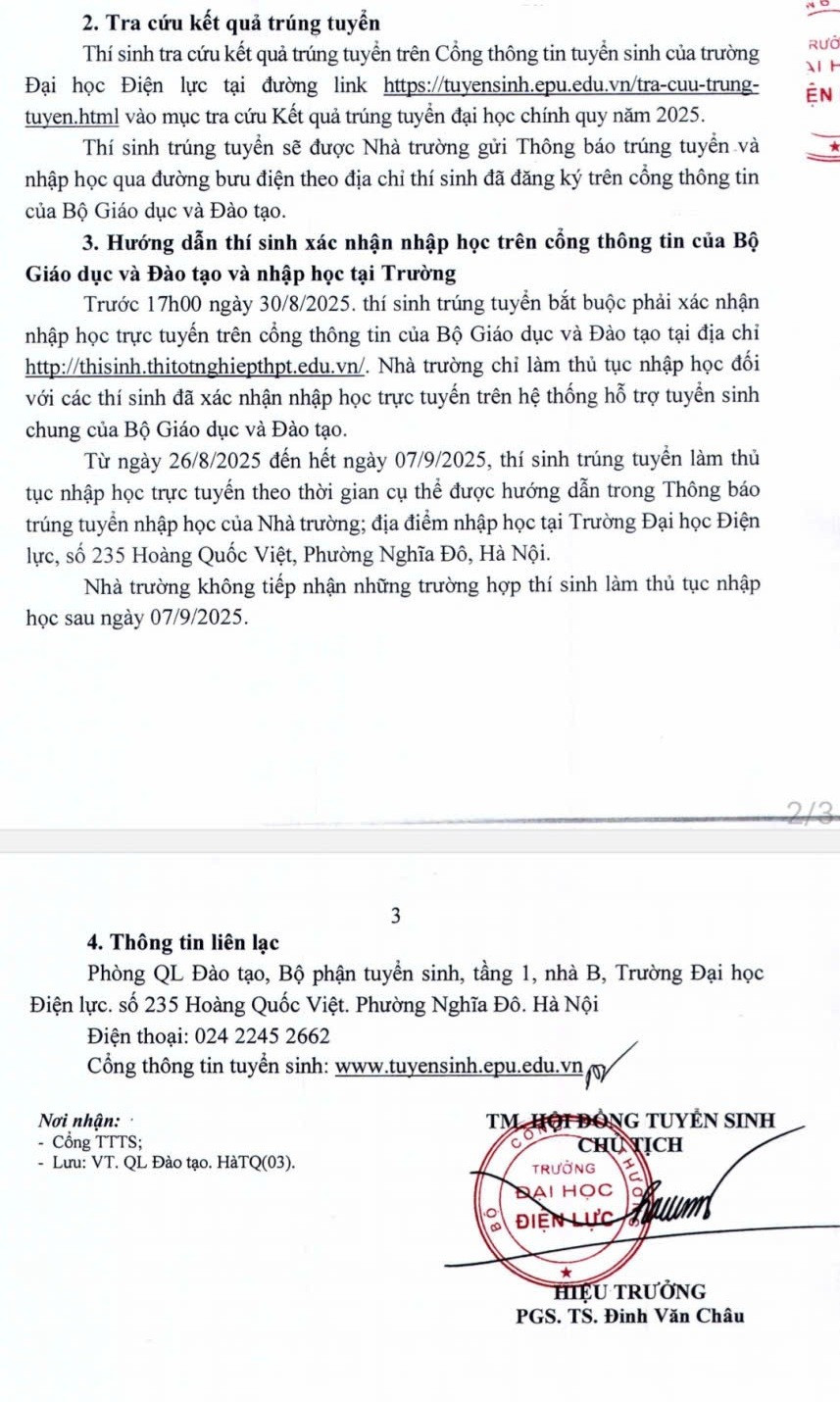 Thông báo điểm trúng tuyển MM888 bảo mật tuyệt đối chính quy năm 2025 và hướng dẫn xác nhận nhập học trên cổng thông tin Đăng Ký MM88.COM Ngay +88K của Bộ GD&ĐT và nhập học tại trường. epu-2.jpg