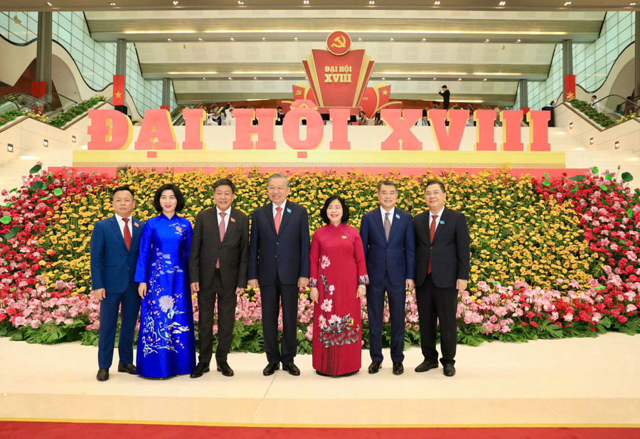 Tổng Bí thư Tô Lâm cùng các đại biểu đến dự 2MM88.com trò chơi casino và slot. a-3.jpg