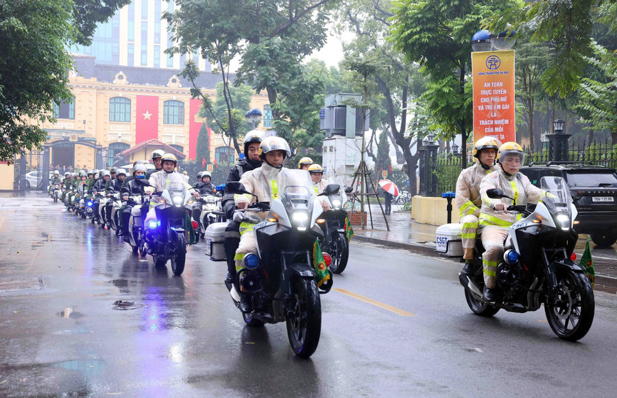 88MM88 kèo WC hôm nay Thủ đô ra quân cao điểm tấn công, trấn áp tội phạm.