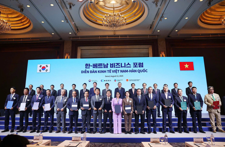 Diễn đàn kinh tế Việt Nam – Hàn Quốc năm 2025.