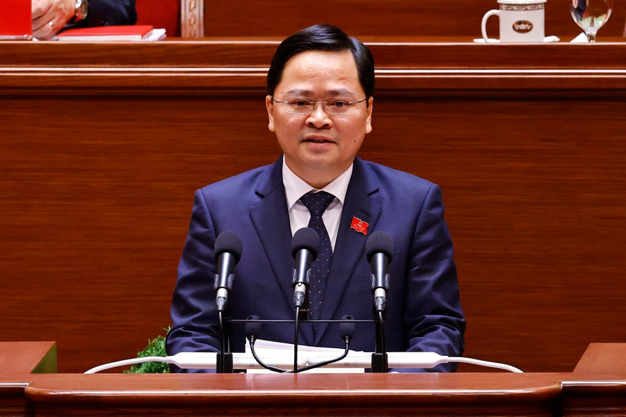 Đồng chí Nguyễn Anh Tuấn, Ủy viên Trung ương Đảng, Phó Trưởng Ban Chính sách, chiến lược Trung ương, Ảnh: TTXVN