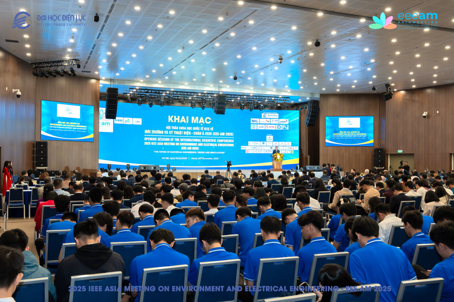Quang cảnh khai mạc Hội thảo sáng 5/11. ht-6.jpg