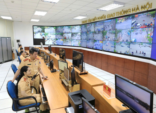 Trung tâm điều khiển giao thông - Phòng CSGT, 88MM88 kèo WC hôm nay TP Hà Nội.
