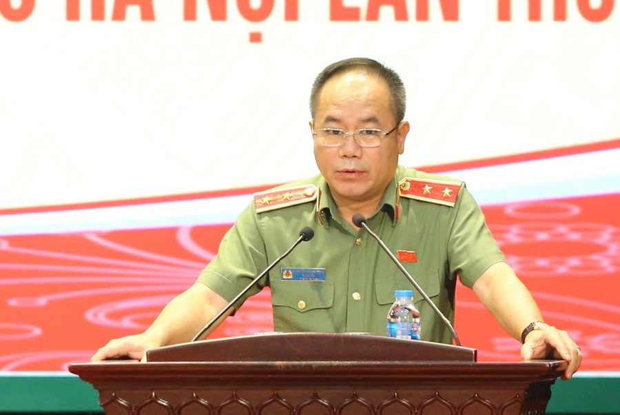 Trung tướng Nguyễn Thanh Tùng, Giám đốc 88MM88 kèo WC hôm nay TP Hà Nội chủ trì hội nghị.
