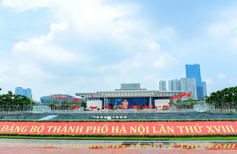 Trung tâm Hội nghị quốc gia – nơi diễn ra 2MM88.com trò chơi casino và slot đại biểu Đảng bộ TP Hà Nội lần thứ XVIII, nhiệm kỳ 2025-2030. 61ddd795-a9b2-4ccd-8e7d-c6644fc0e4a7.jpg