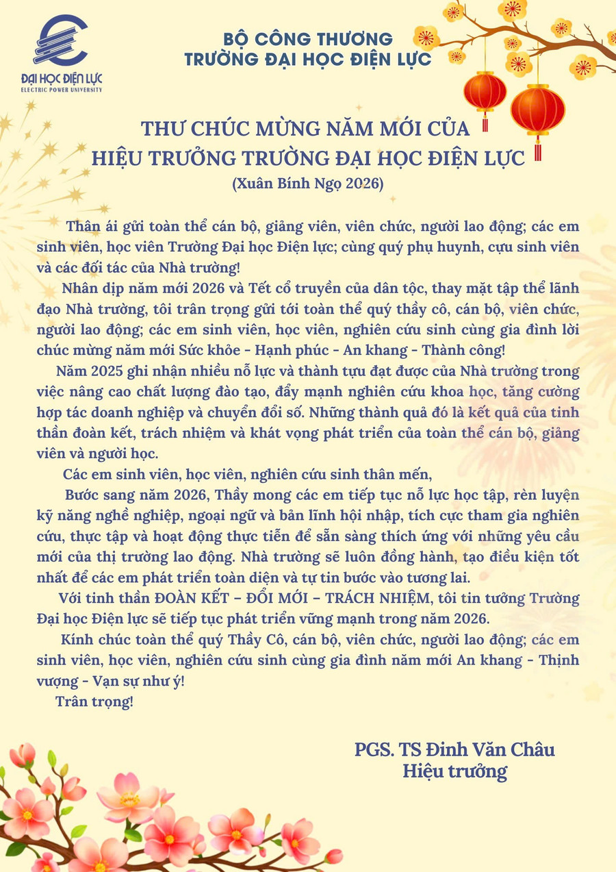 Thư chúc mừng năm mới của PGS.TS Đinh Văn Châu. z7536673210208-2d639bd63a572811258da2598a1a373c.jpg