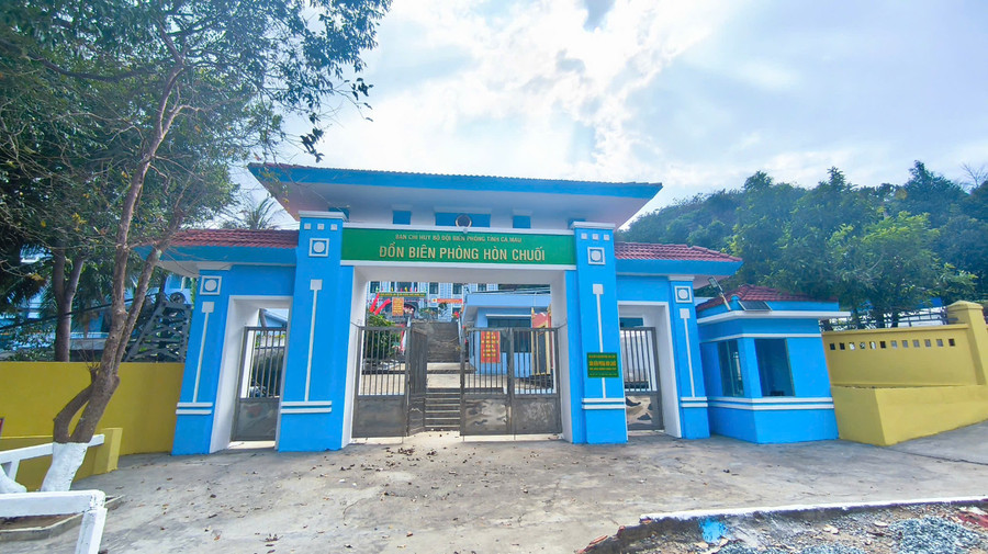 Đồn Biên phòng Hòn Chuối là địa điểm bỏ phiếu MM888 bảo mật an toàn. gen-h-hon-chuoi-3.jpg