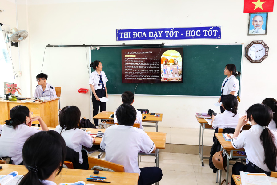 MM886 slot game, bắn cá, lô đề, đá gà Trường Tiểu học Giá Rai sử dụng CNTT tạo clip thuyết minh cuộc khởi nghĩa Hai Bà Trưng. dai-hoi-2.jpg