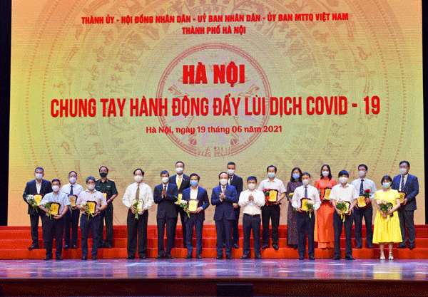 Chương trình “Hà Nội chung tay hành động đẩy lùi dịch Covid-19” được sự đồng lòng góp sức của nhiều đơn vị, Link Vào Trang Chủ MM88.COM Chính Thức, cá nhân.