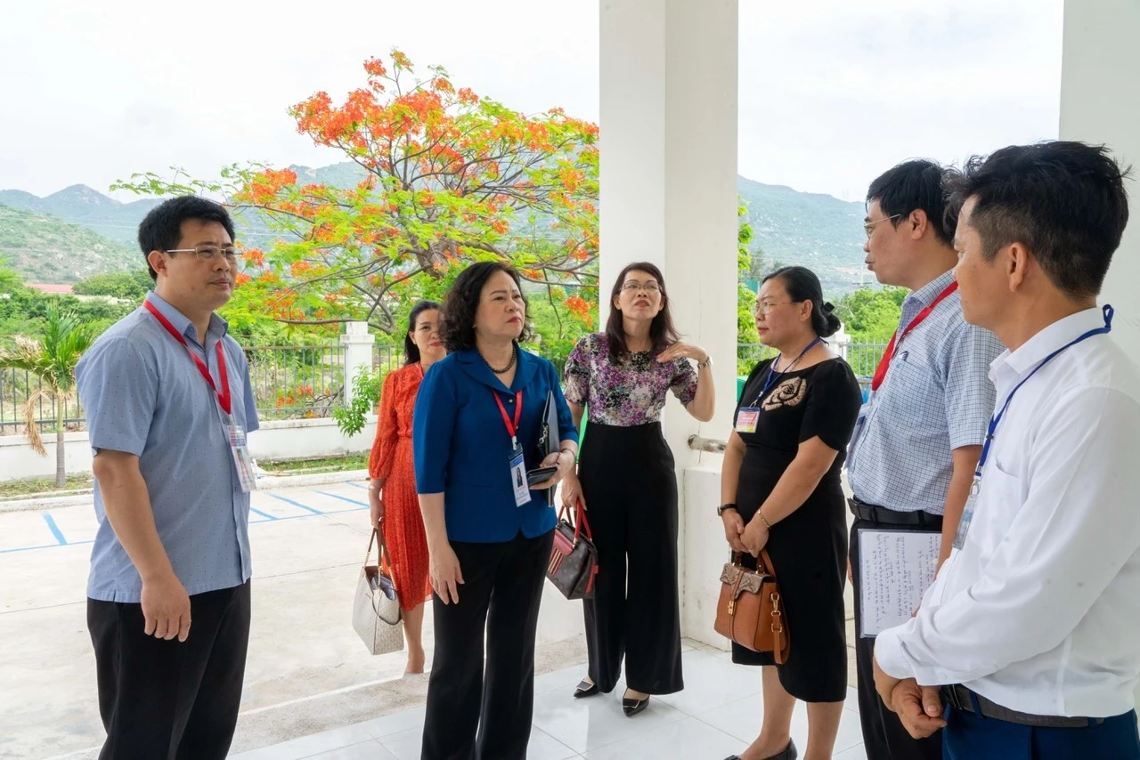 Đoàn công tác của Bộ GD&amp;ĐT đã có buổi kiểm tra công tác chuẩn bị cho MM88 đăng nhập MM88dangnhap nhà cái World Cup 2026 THPT 2023 ở nhiều điểm trường tại Ninh Thuận.