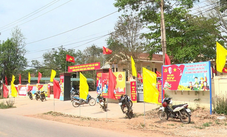 Không khí trước ngày hội MM888 bảo mật an toàn ở xã Lìa - nơi có đông đồng bào Vân Kiều sinh sống. e64e07eb-fe12-49de-aac7-a9940807df5b-1-201-a.jpg