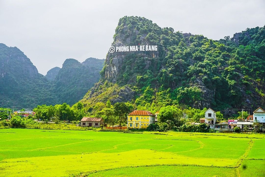 Di sản Thiên nhiên thế giới Phong Nha - Kẻ Bàng.